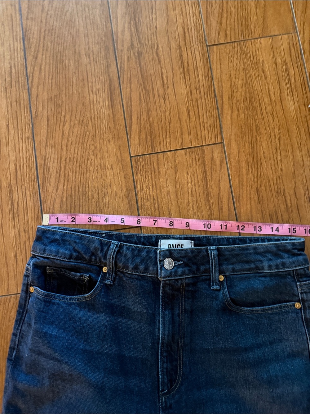 PAIGE Sofia Flare Jeans- size 26 - Picture 6 of 8